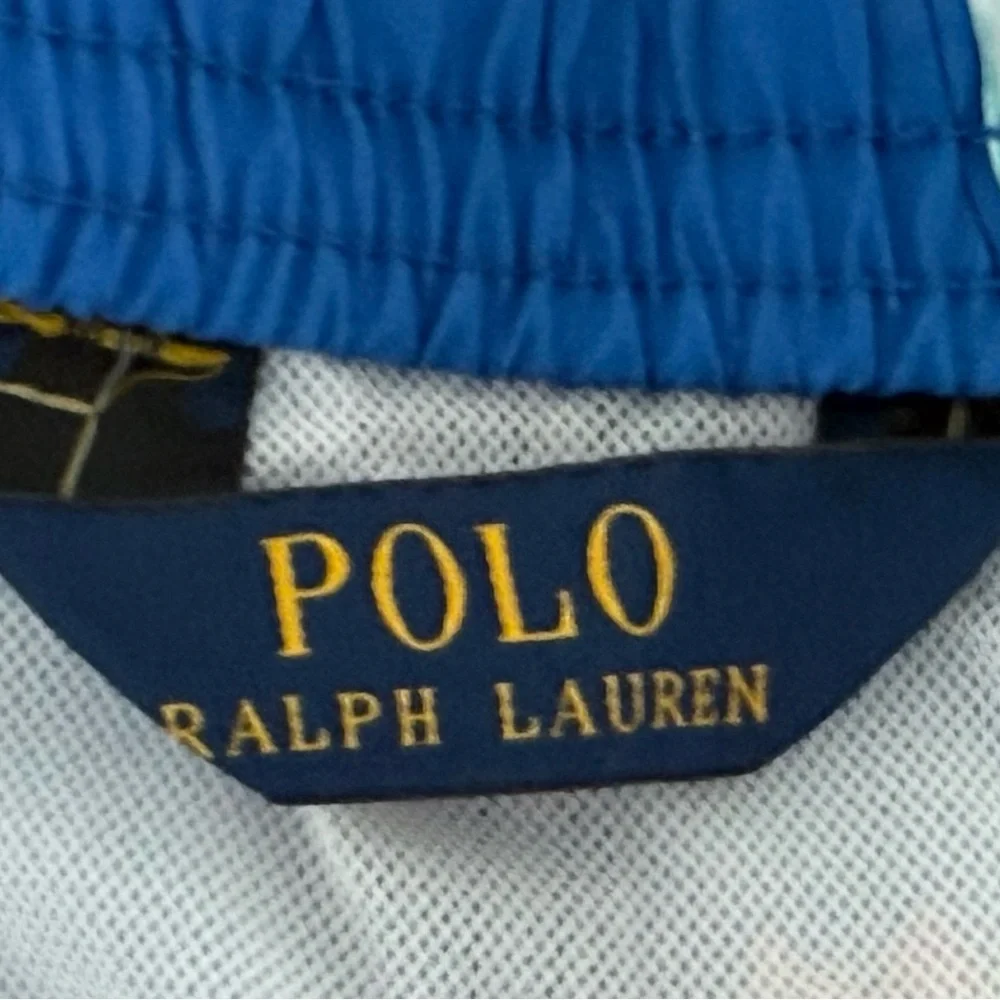 Polo Ralph Lauren Men's Big &‎ Tall “Sur La Plage” Traveler Swim Trunks 2XB NWOT
